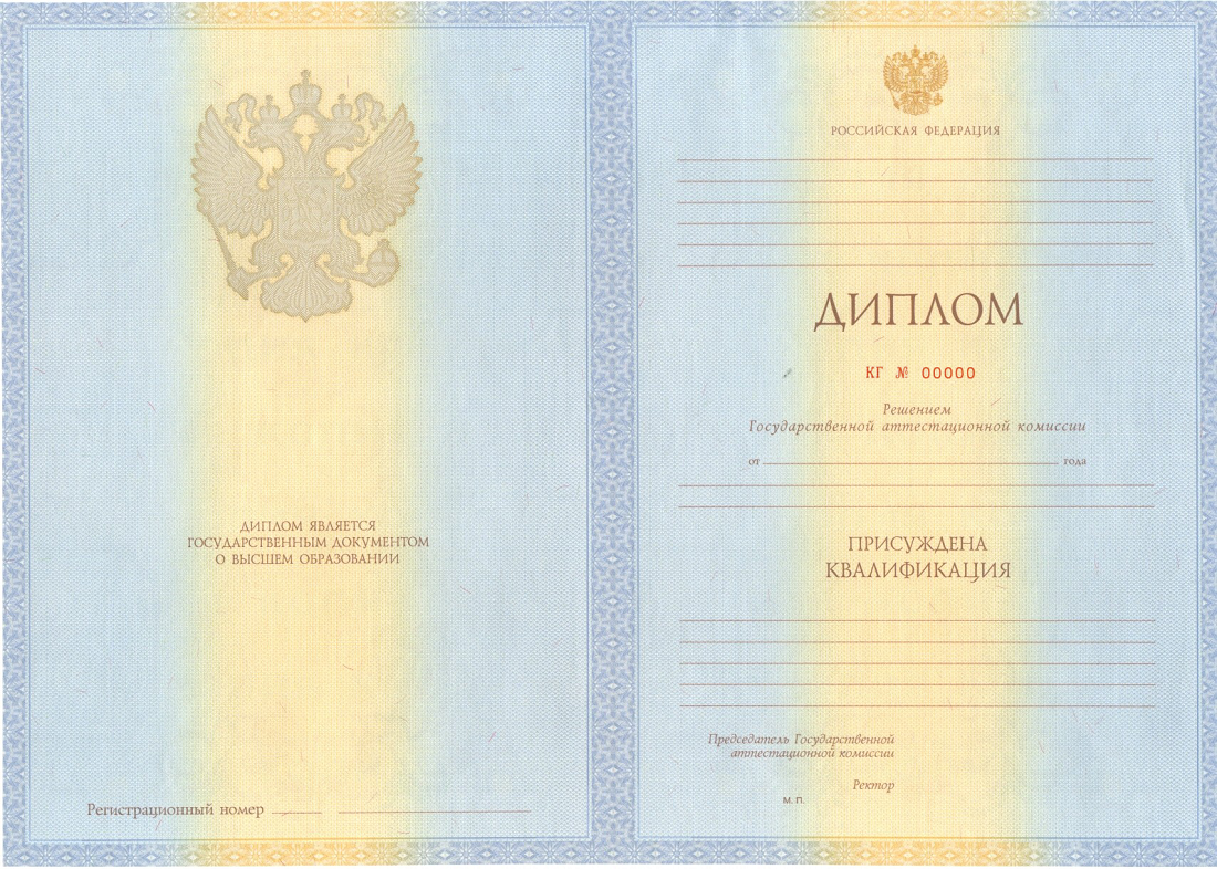 Диплом специалиста 2012-2013 годов в Набережных Челнах